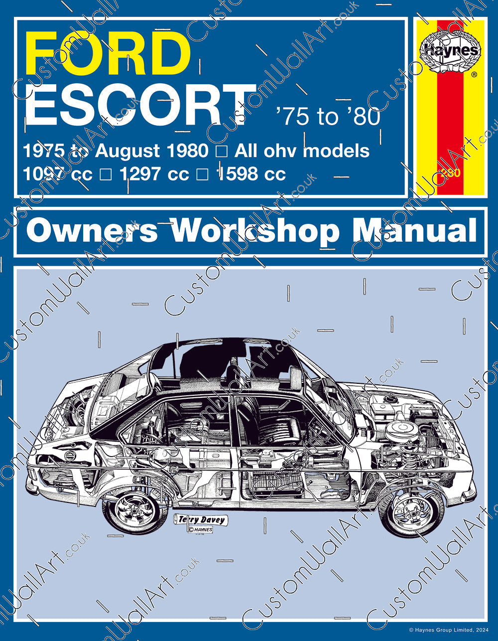 Haynes Manuals Cover At