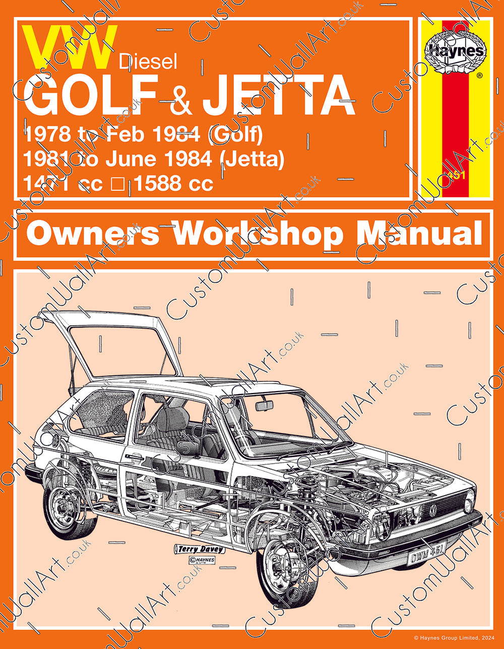 Haynes Manuals Cover At