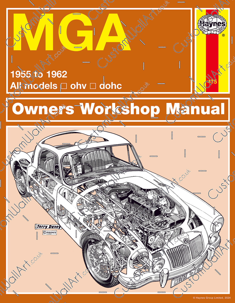 Haynes Manuals Cover At