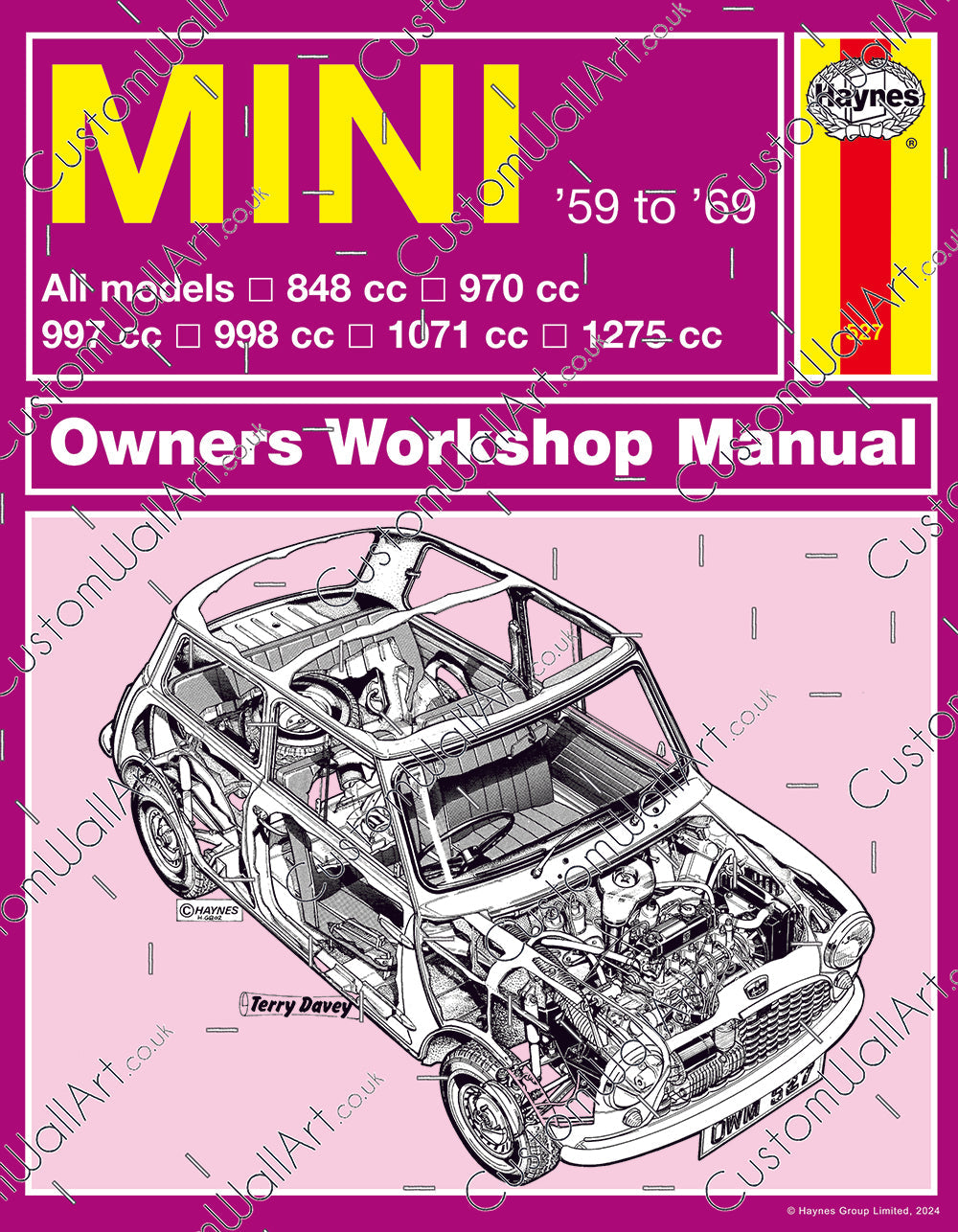 Haynes Manuals Cover At