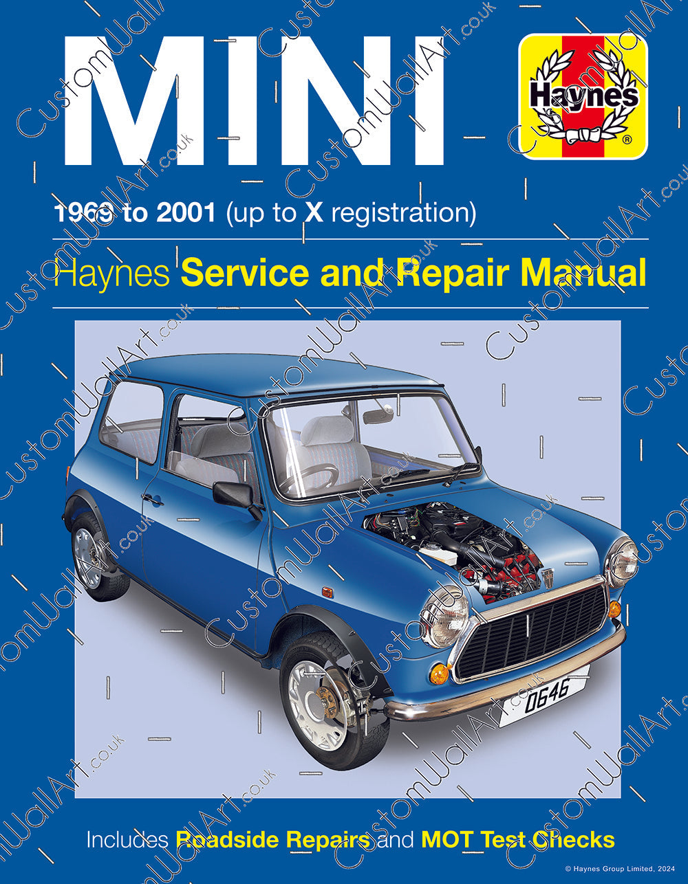 Haynes Manuals Cover At