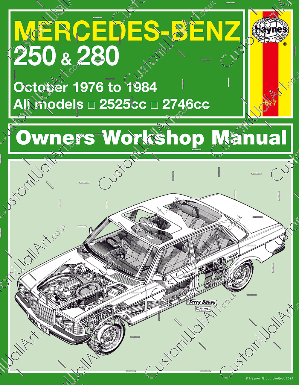 Haynes Manuals Cover At