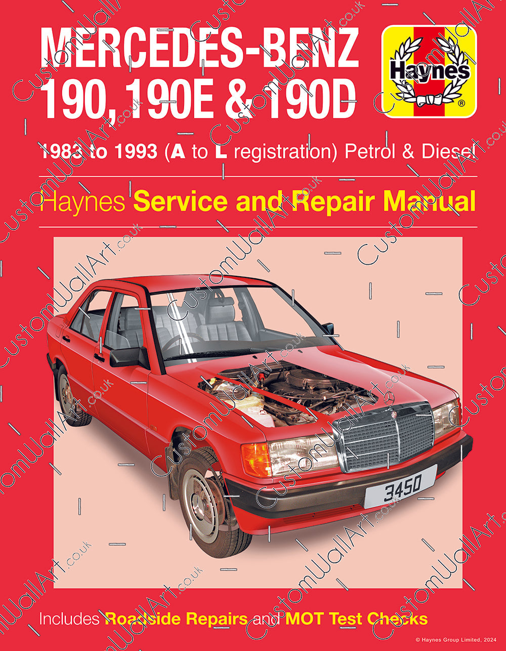 Haynes Manuals Cover At