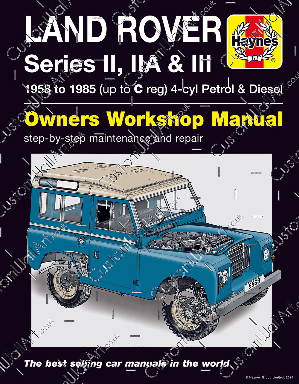 Haynes Manuals Cover At