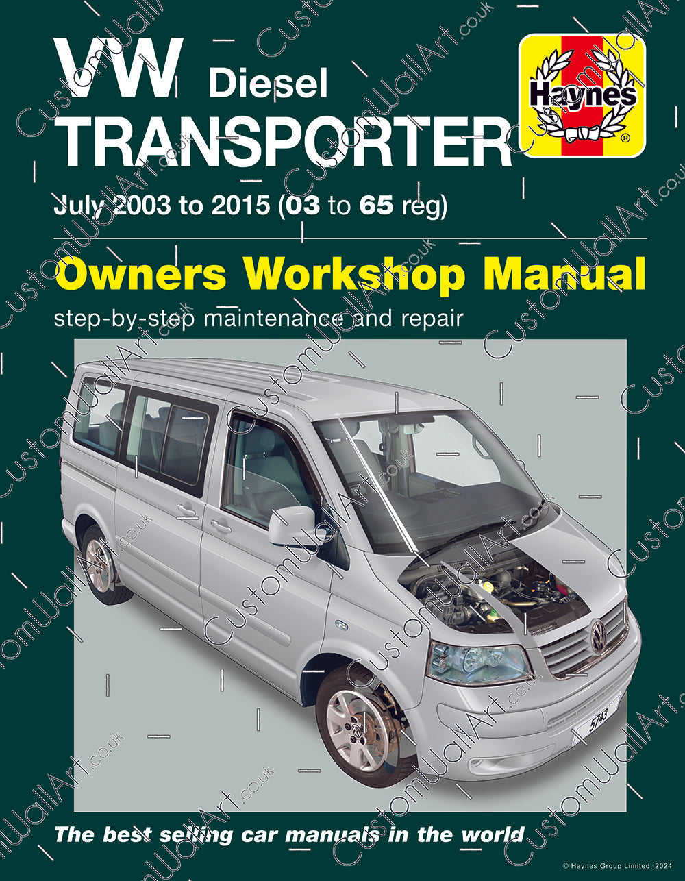 Haynes Manuals Cover At