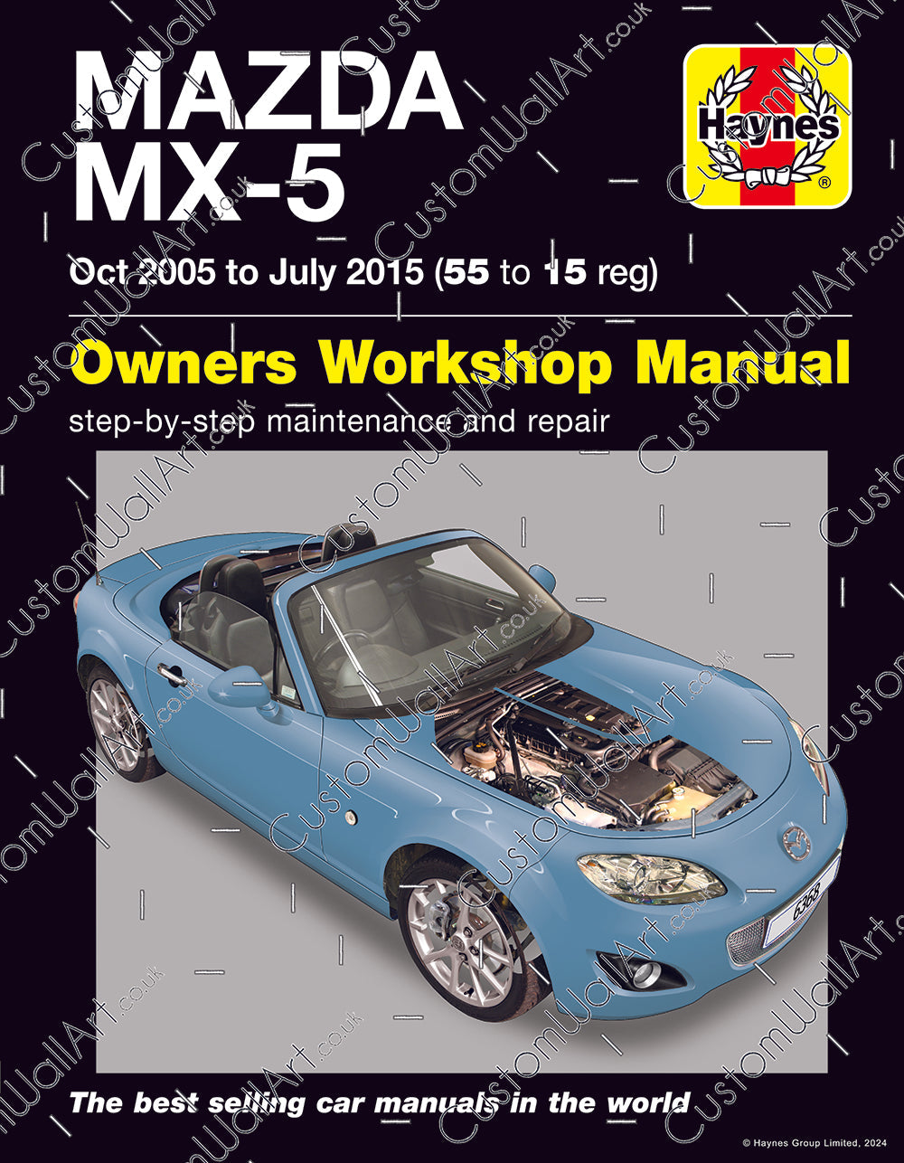Haynes Manuals Cover At